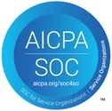 AICPA SOC blue logo