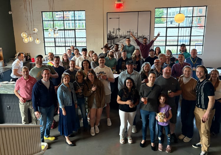 Springding 2025 - ZSuite employees