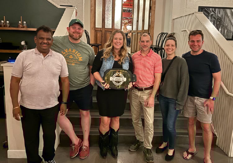 Current and former ZValues winners