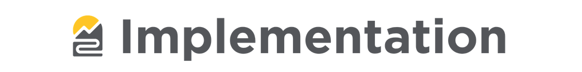 Implementation Page Title
