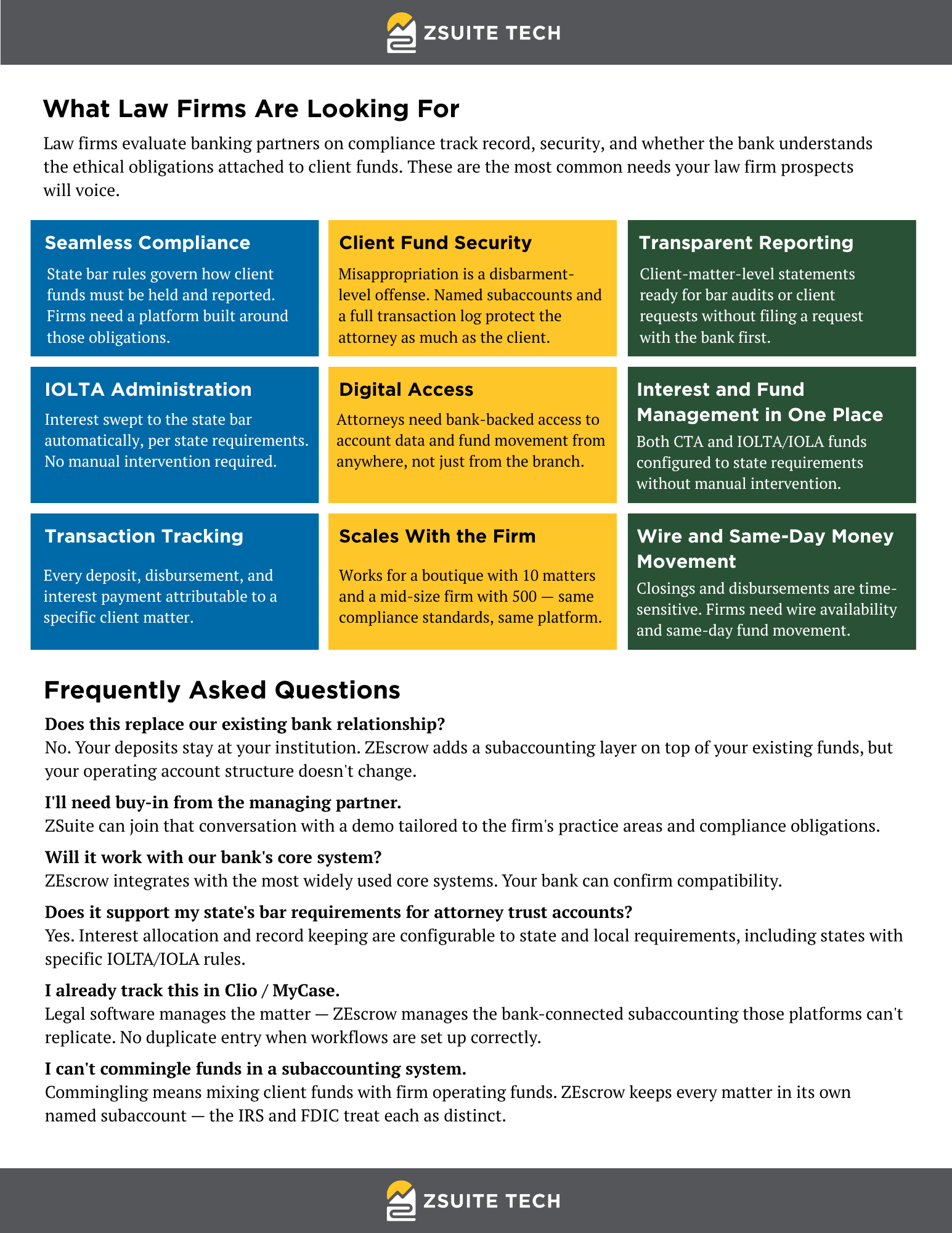 Legal Client Overview