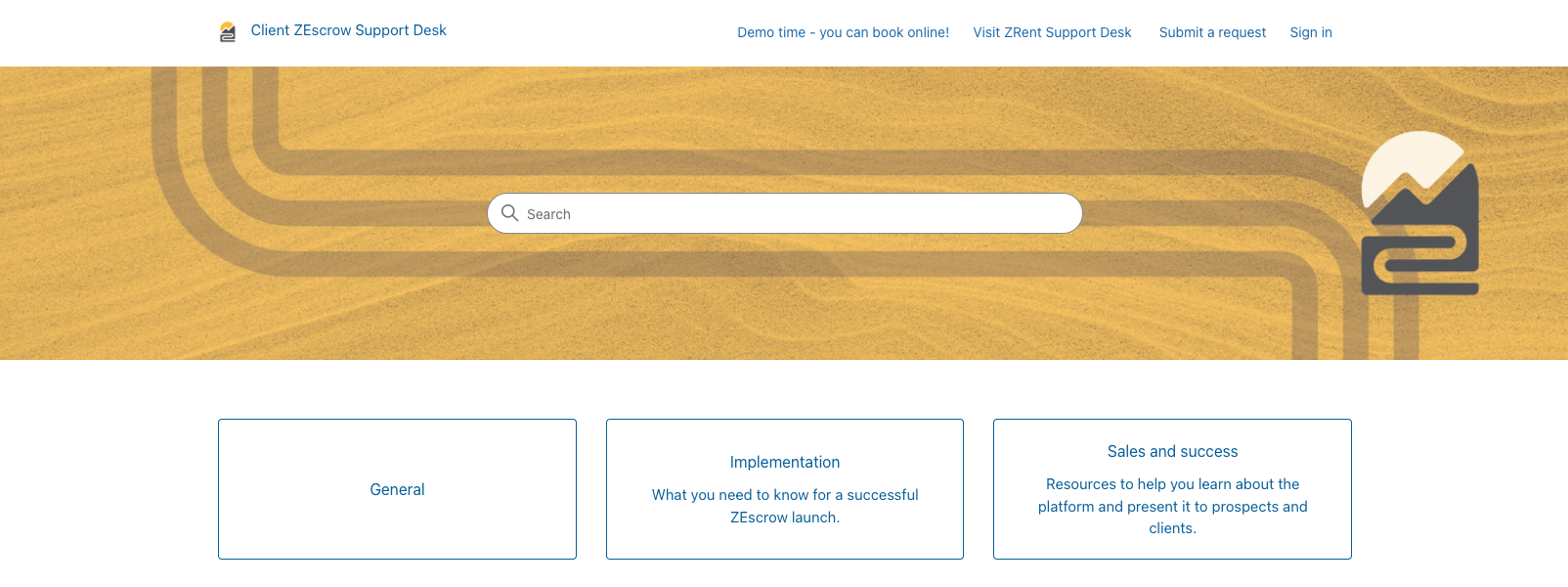 Client Support Center