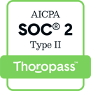 Thoropass_Certification_Badge_SOC_2_Type_II_Green_A
