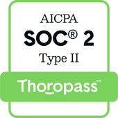 Thoropass_Certification_Badge_SOC_2_Type_II_Green_A