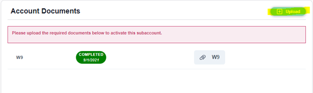 Upload Documents  1