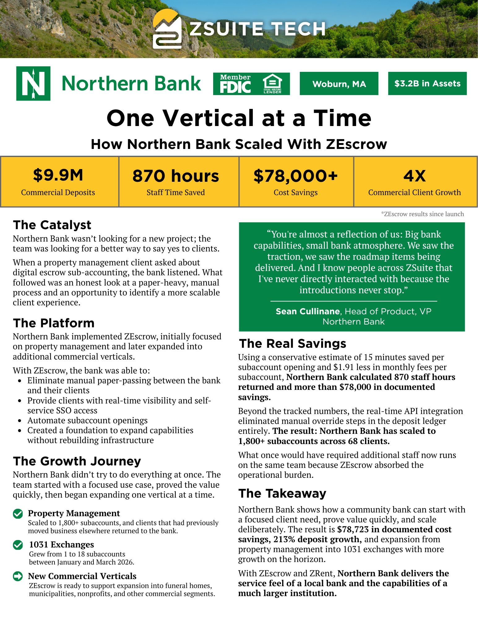 Northern Bank case study
