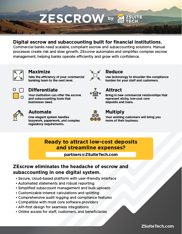 ZEscrow Overview 2026_One-Sheeter-Front-Bleed