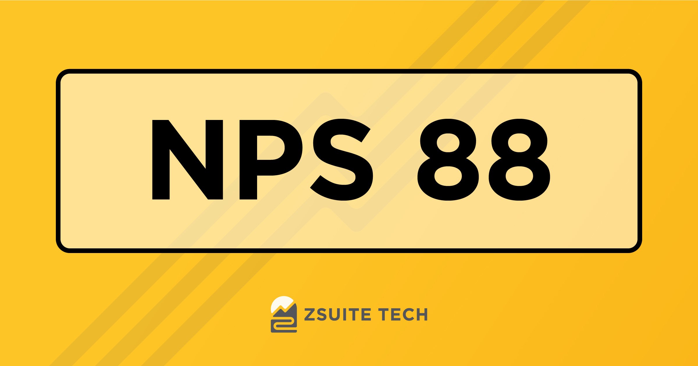 NPS Score of 88