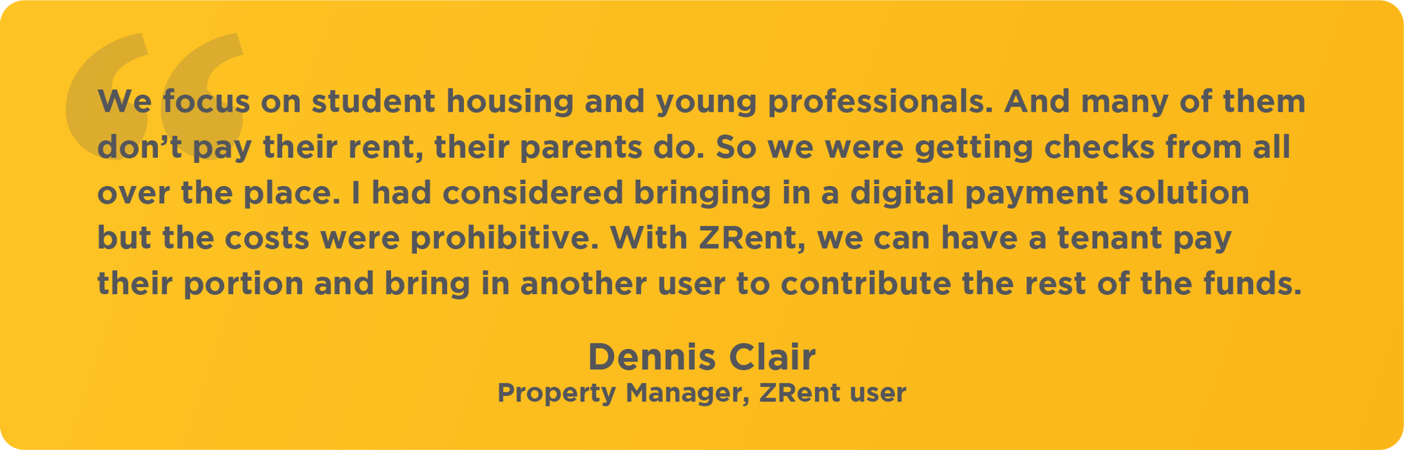 Quote from Dennis Clair Quote from Dennis Clair