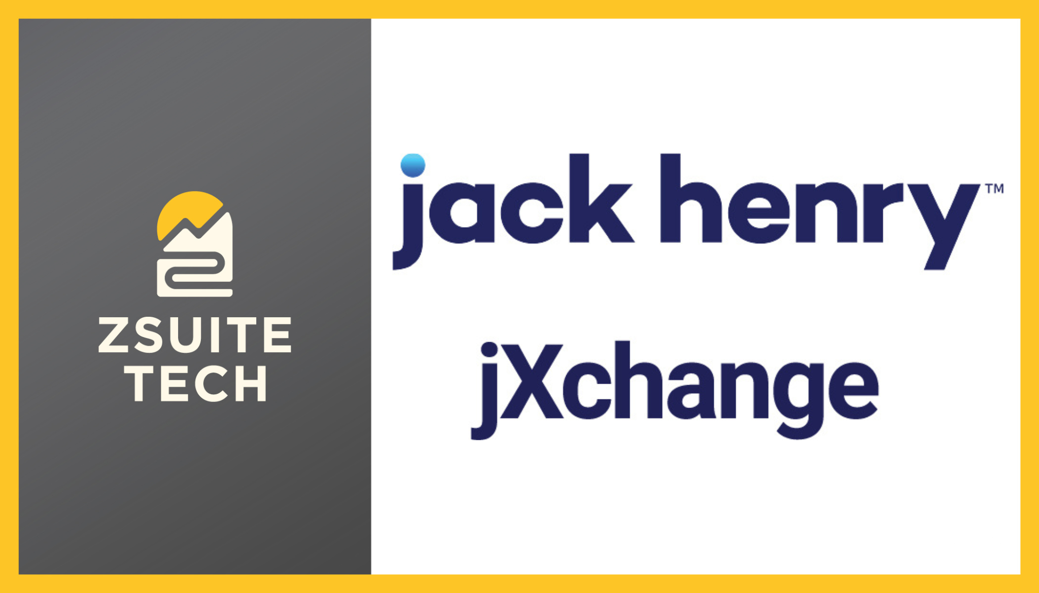 ZSuite Tech and the Jack Henry Logo