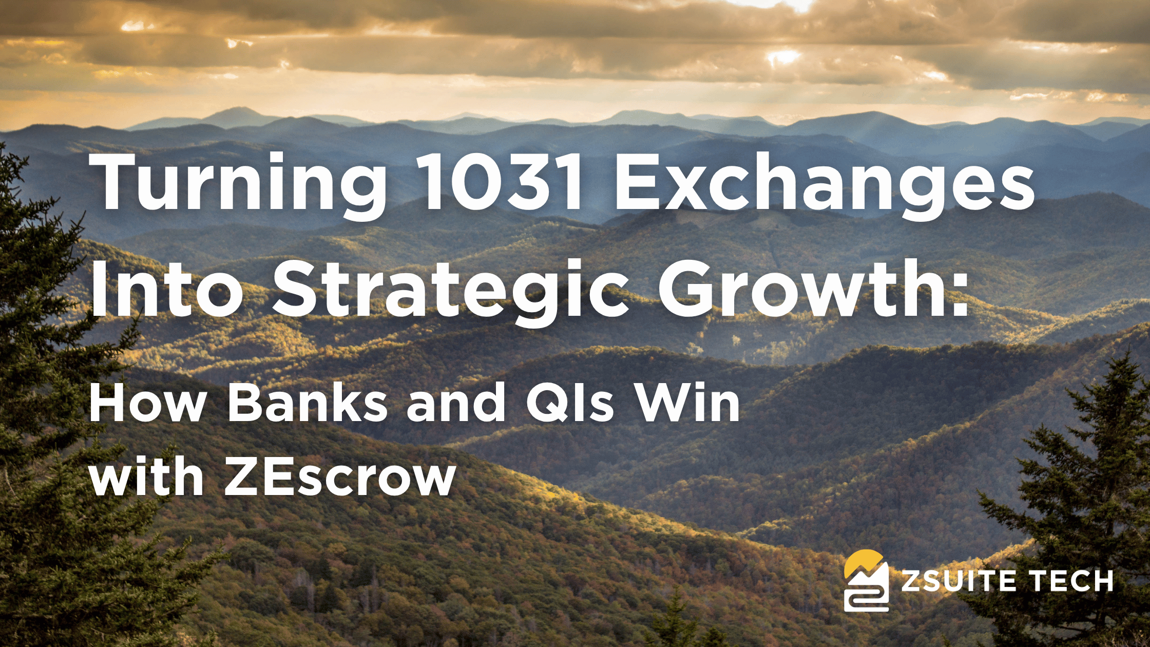 Discover how banks can turn 1031 exchanges into a strategic growth engine