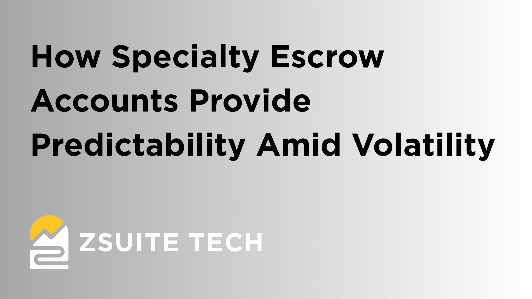Specialty Deposits
