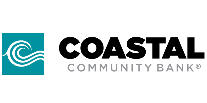 Coastal community bank logo